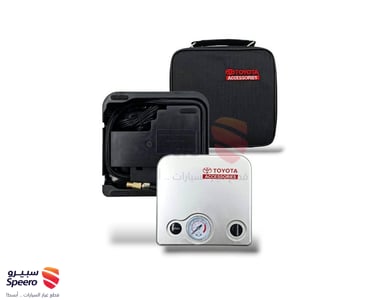 ماطور هواء تويوتا لنفخ كفرات السيارات 12 فولت 180 واط - AM000114