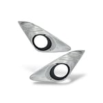 صورة طقم برواز كشاف مفتوح تويوتا كامري 2014- كروم