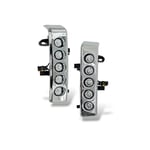 صورة طقم كشاف ضباب تويوتا شاص 2012 LED  - طولي