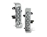 طقم كشاف ضباب تويوتا شاص 2012 LED  - طولي - AM000128