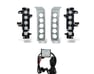 طقم كشاف ضباب تويوتا شاص 2012 LED  - طولي - AM000128