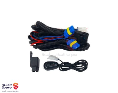 طقم كشاف ضباب دودج تشارجر 2005 - AM000148