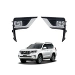 صورة طقم كشاف ضباب تويوتا برادو 2018