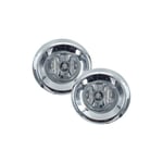 صورة طقم كشاف ضباب تويوتا برادو 2014