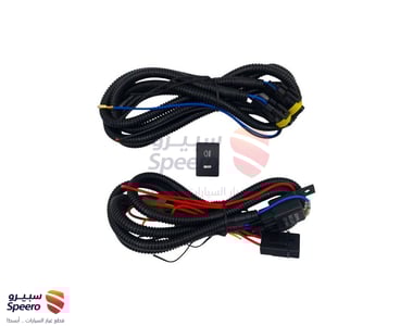 طقم كشاف ضباب تويوتا برادو 2014 - AM000158