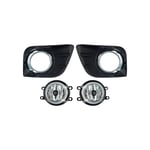 صورة طقم كشاف ضباب تويوتا برادو 2010