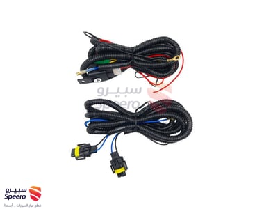 طقم كشاف ضباب تويوتا راف فور 2020 - LED - AM000160