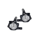 صورة طقم كشاف ضباب تويوتا راف فور 2013