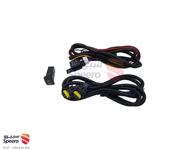 طقم كشاف ضباب تويوتا راف فور 2013 - AM000163