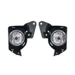 صورة طقم كشاف ضباب تويوتا هايس 2014