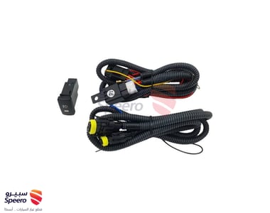 طقم كشاف ضباب تويوتا إنوفا 2014 - AM000172