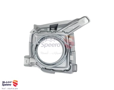 طقم كشاف ضباب تويوتا لاندكروزر 2012-2015 - فضي - AM000184