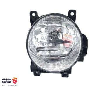 طقم كشاف ضباب تويوتا لاندكروزر 2012-2015 - فضي - AM000184