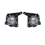 صورة طقم كشاف ضباب تويوتا لاندكروزر 2012-2015 - أسود