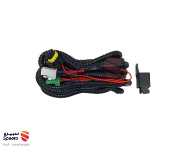 طقم كشاف ضباب تويوتا لاندكروزر 2012-2015 - أسود - AM000185