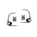 صورة طقم كشاف ضباب تويوتا كورولا 2020 - LED