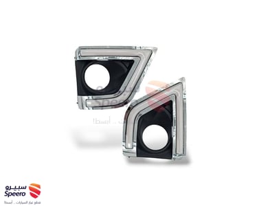 طقم كشاف ضباب تويوتا كورولا 2014 - LED - AM000188