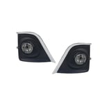 صورة طقم كشاف ضباب تويوتا كورولا 2014