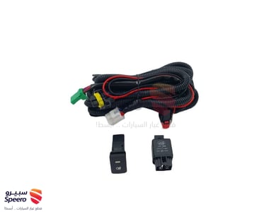 طقم كشاف ضباب تويوتا يارس 2014 - AM000193