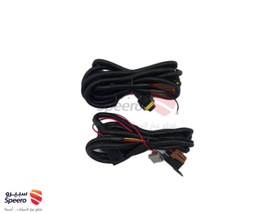 طقم كشاف ضباب تويوتا يارس 2006-2013 - AM000195