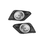 صورة طقم كشاف ضباب نيسان اكس تريل 2014