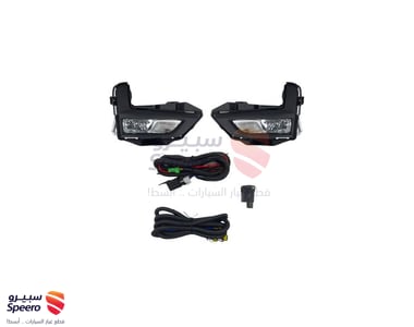 طقم كشاف ضباب  نيسان اكس تريل 2016-2020 - AM000207