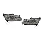 صورة طقم كشاف ضباب هيونداي سنتافي 2014 - لمبتين - LED