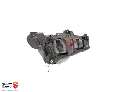 طقم كشاف ضباب هيونداي سنتافي 2014 - لمبتين - LED - AM000210