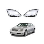 صورة طقم قزاز شمعة لكزس LS460 2006-2007