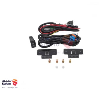 طقم كشاف ضباب تويوتا كامري 2005 - 2006   برتقالي - AM000227