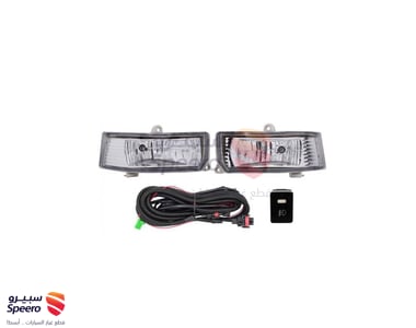 طقم كشاف ضباب تويوتا كامري 2005 - كريستال - AM000228