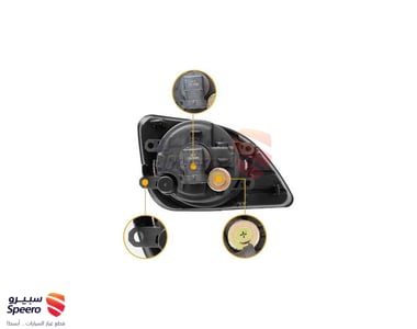 طقم كشاف ضباب تويوتا كامري 2010 - AM000229