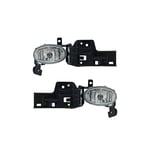 صورة طقم كشاف ضباب هوندا اكورد 2008