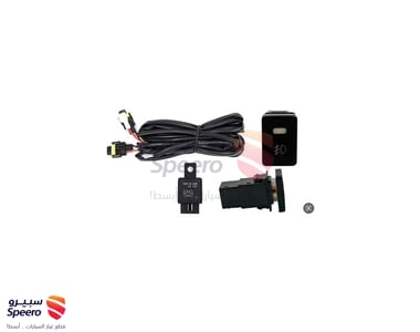 طقم كشاف ضباب تويوتا كورولا 2005 - AM000256