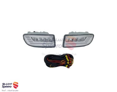 طقم كشاف ضباب تويوتا لاندكروزر 98-2006 - LED - AM000296