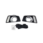 صورة طقم كشاف ضباب هايلكس 2016 - LED