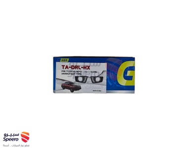 طقم كشاف ضباب هايلكس 2016 - LED - AM000304