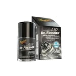 صورة معطر G181302 الأسود لإزالة الروائح الكريهة في السيارة - ميجوايرز MEGUIAR'S