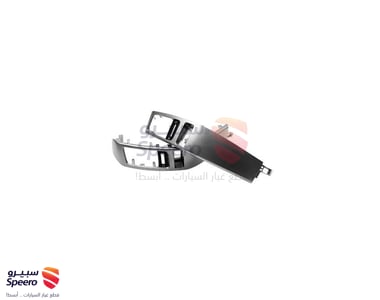اطار ديكور مكيف برادو 2003-2009 (رصاصي فاتح) - AM000434