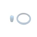 صورة تلبيسة دركسون لفة سيليكون - أبيض