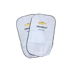 صورة تلبيسة مقاعد أمامية أبيض ثقيل دعاية - تشيفروليه