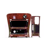 صورة بكج ديكور جير كامري مع غطاء و ديكور درج الطفاية لكامري 2005-2006 - خشبي