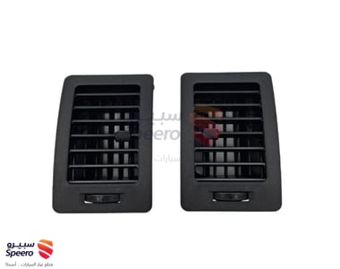 بكج درج فوق طبلون كامل عنابي و ديكور ريش مكيف وسط،  ديكور ريش مكيف أطراف جانبية هايلكس 2006-2015 - AM000609