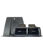 صورة بكج ديكور ريش مكيف أسود و ديكور ساعة فوق المكيف أسود كامري 2012-2015