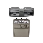 صورة بكج ديكور ريش مكيف و لمبة سقف فل كامري 2007-2011