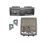 صورة بكج ديكور ريش مكيف و لمبة سقف فل ، طقم كلبسات درج كامري 2007-2011