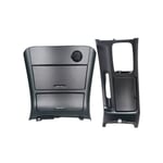 صورة بكج ديكور جير كامري مع غطاء و ديكور درج الطفاية كامري 2005-2006 - أسود