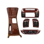 صورة بكج ديكور ريش مكيف و ديكور كنترول المكيف، ديكور جير بغطاء ، ديكور طفاية كامري 2005-2006 - الطقم الخشبي