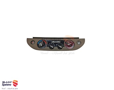 بكج ديكور ريش مكيف بيج و ديكور كنترول المكيف بيج، ديكور جير بغطاء أسود، ديكور طفاية أسود كامري 2005-2006 - AM000635