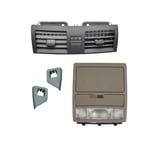 صورة بكج ديكور ريش مكيف و لمبة سقف ستاندر & طقم كلبسات درج كامري - أوريون 2007-2011